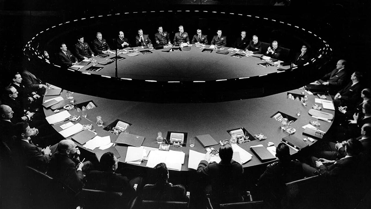 Dr. Seltsam oder: Wie ich lernte, die Bombe zu lieben (1964) abspielen