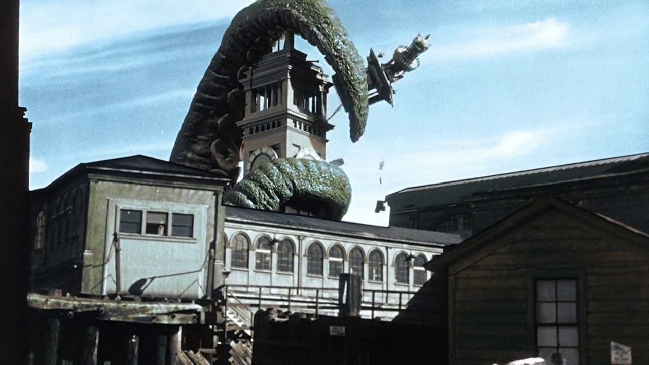 Das Grauen aus der Tiefe (1955) abspielen