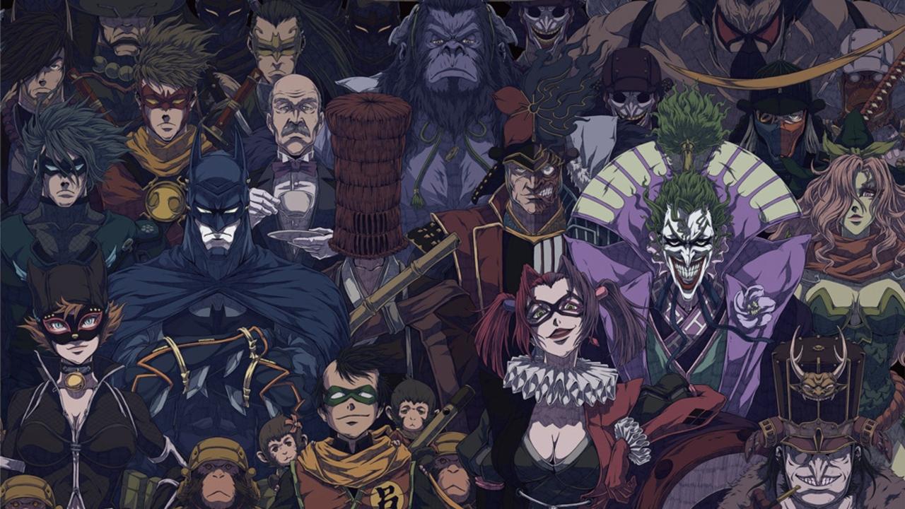 Batman Ninja (2018) abspielen