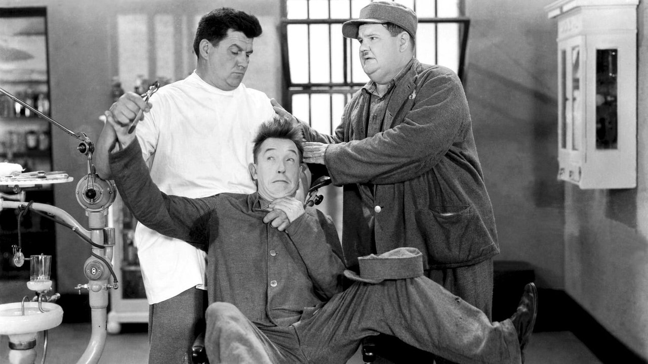 Dick und Doof - Hinter Schloss und Riegel (1931) abspielen