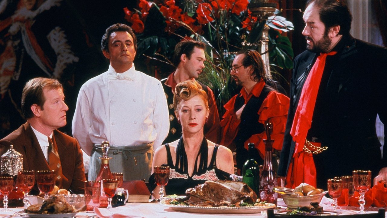 Der Koch, der Dieb, seine Frau und ihr Liebhaber (1989) abspielen