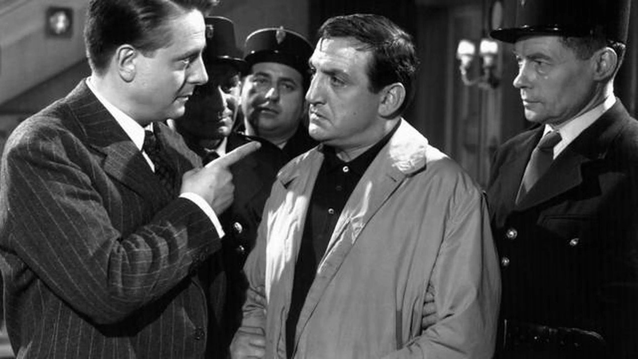 Tatort Paris (1959) abspielen