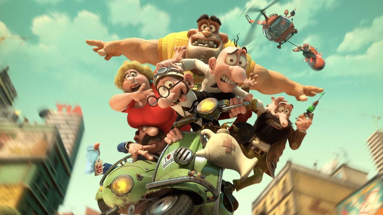 Clever & Smart - In geheimer Mission (2014) abspielen