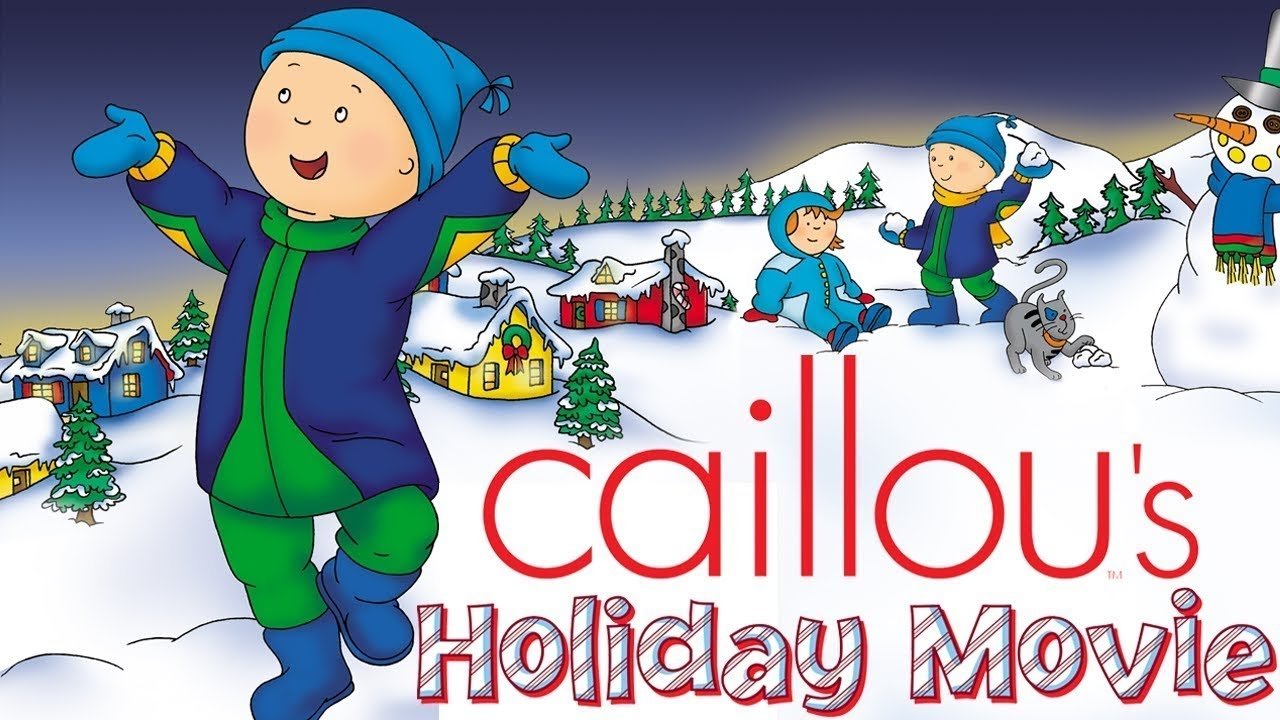 Caillou - Weihnachten mit Caillou (2003) abspielen