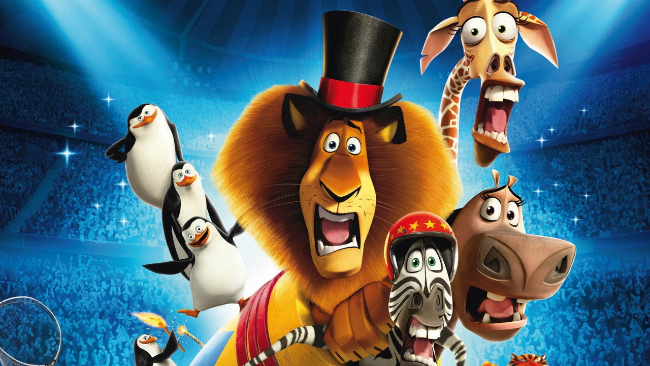 Madagascar 3 - Flucht durch Europa (2012) abspielen