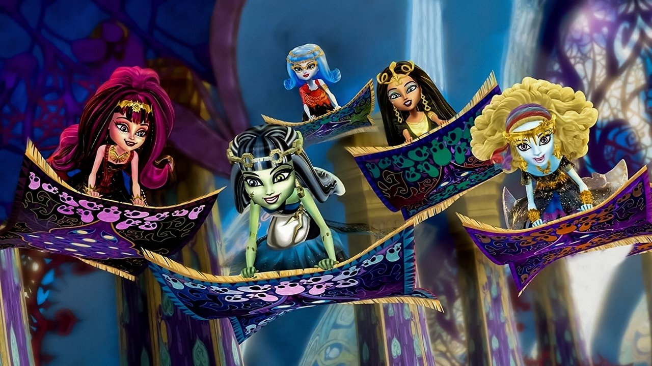 Monster High - 13 Wünsche (2013) abspielen