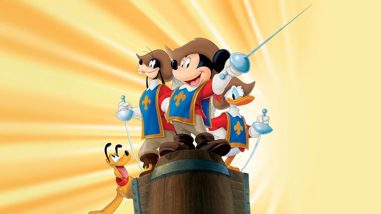 Micky, Donald, Goofy - Die drei Musketiere (2004) abspielen