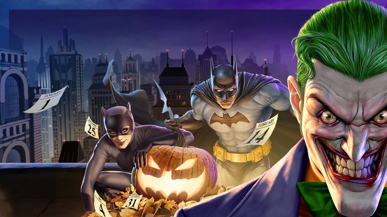 Batman: The Long Halloween - Teil 1 (2021) abspielen
