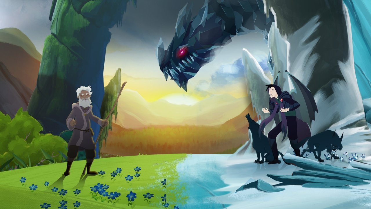Der Eisdrache und die Legende der blauen Blumen (2018) abspielen
