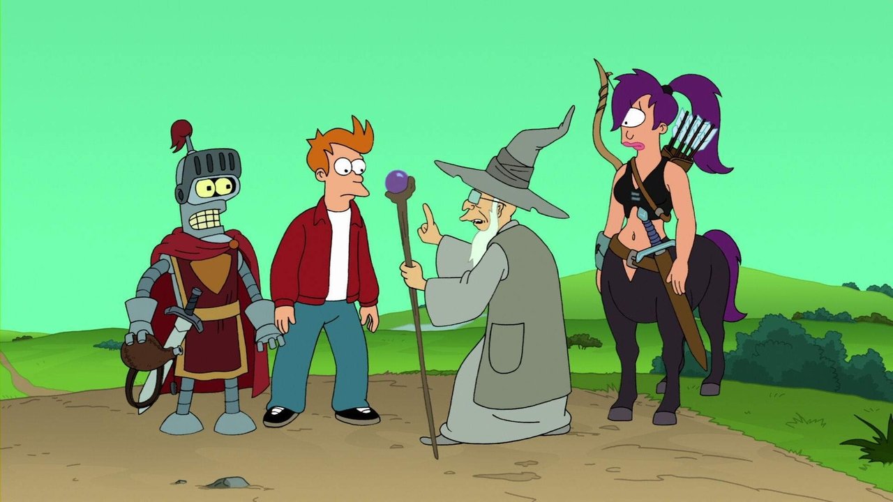 Futurama - Bender's Game (2008) abspielen