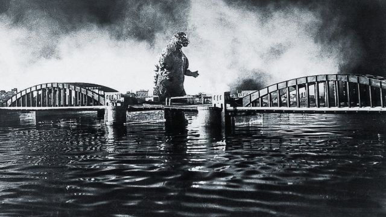 Godzilla (1954) abspielen