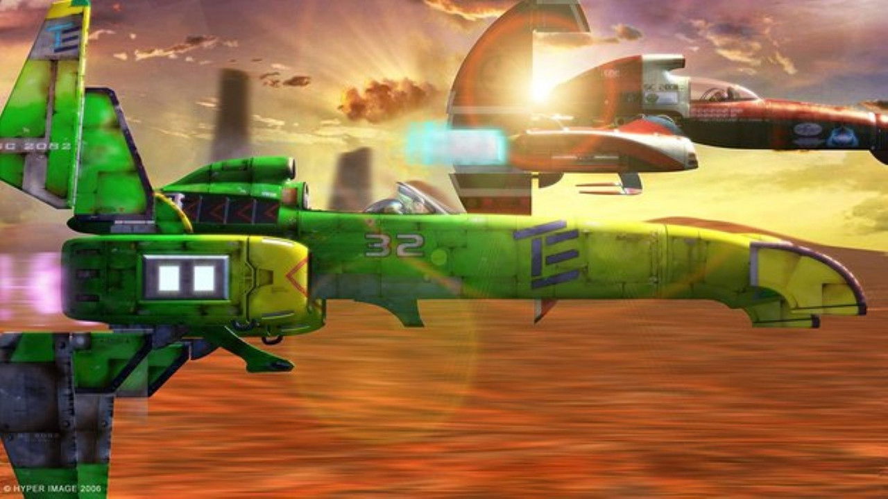 Race: Rebellen - Piloten - Krieger (2007) abspielen