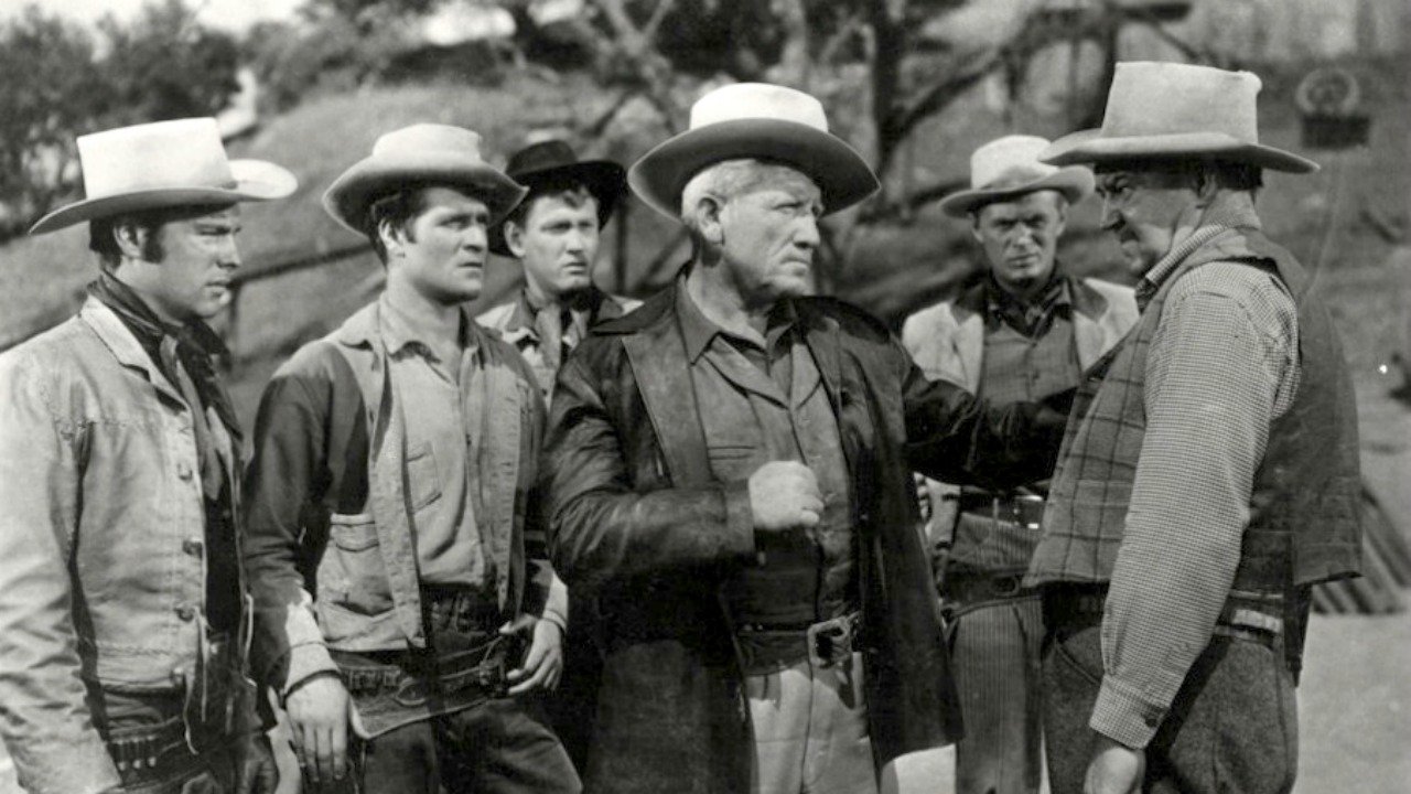 Die gebrochene Lanze (1954) abspielen