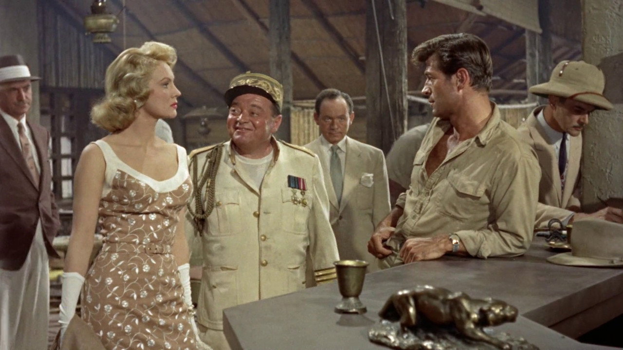 Blutroter Kongo (1956) abspielen