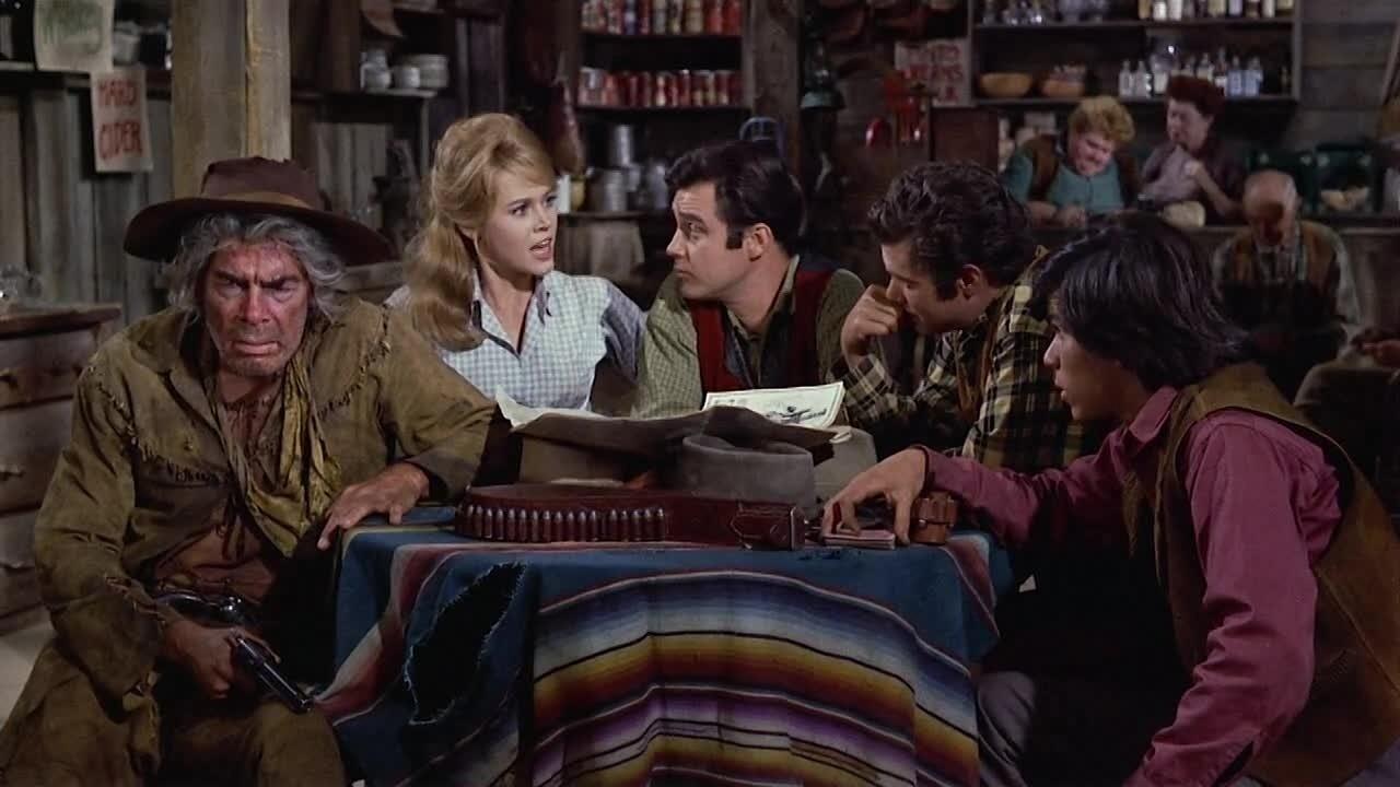 Cat Ballou - Hängen sollst du in Wyoming (1965) abspielen