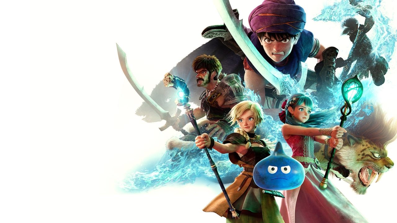 Deine Geschichte in Dragon Quest (2019) abspielen