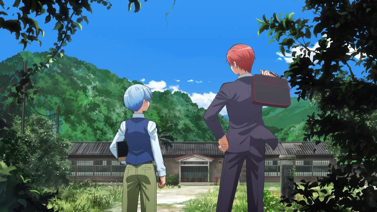 Assassination Classroom - 365 Days Time (2016) abspielen
