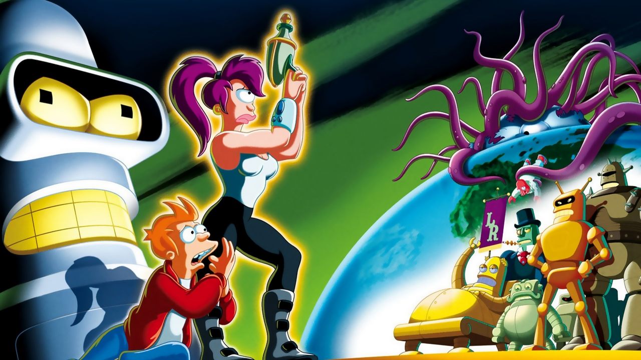 Futurama - Die Ära des Tentakels (2008) abspielen