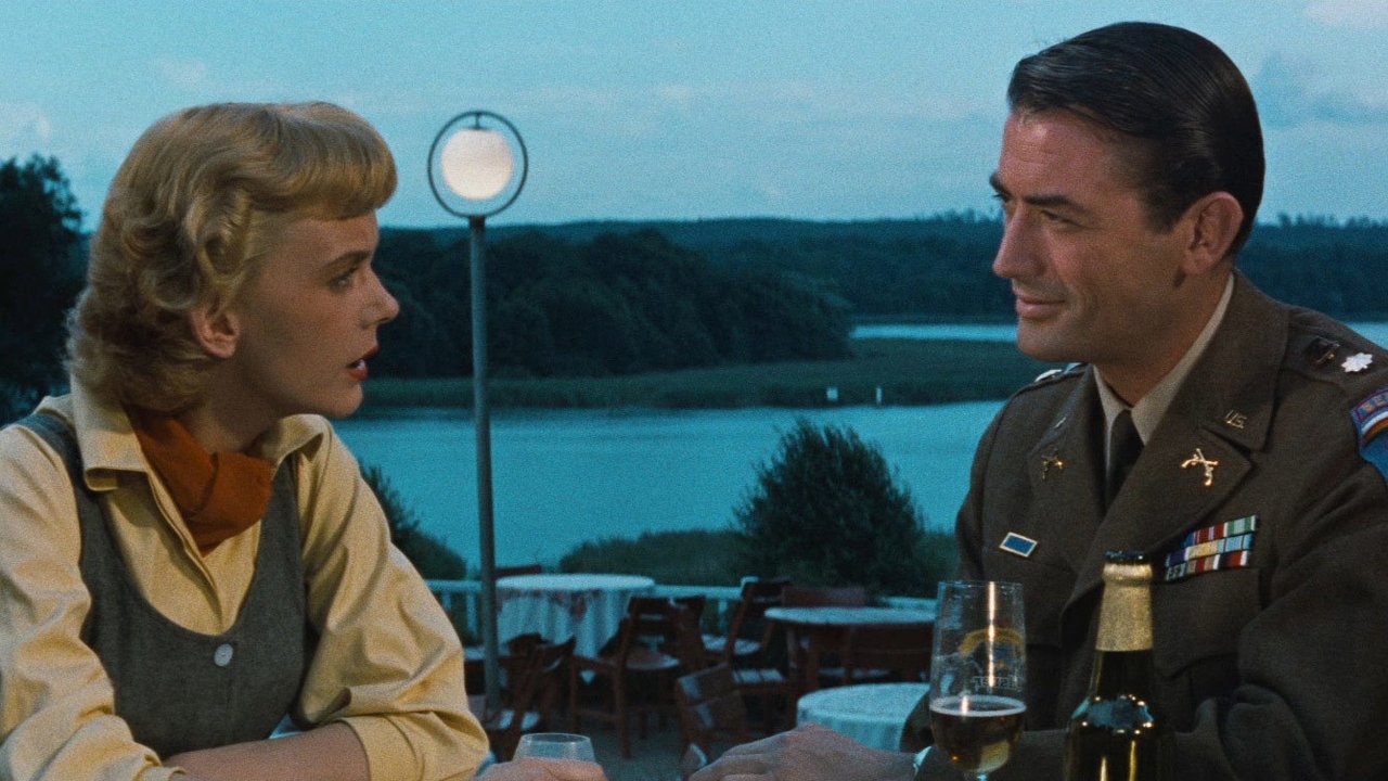Das unsichtbare Netz (1954) abspielen
