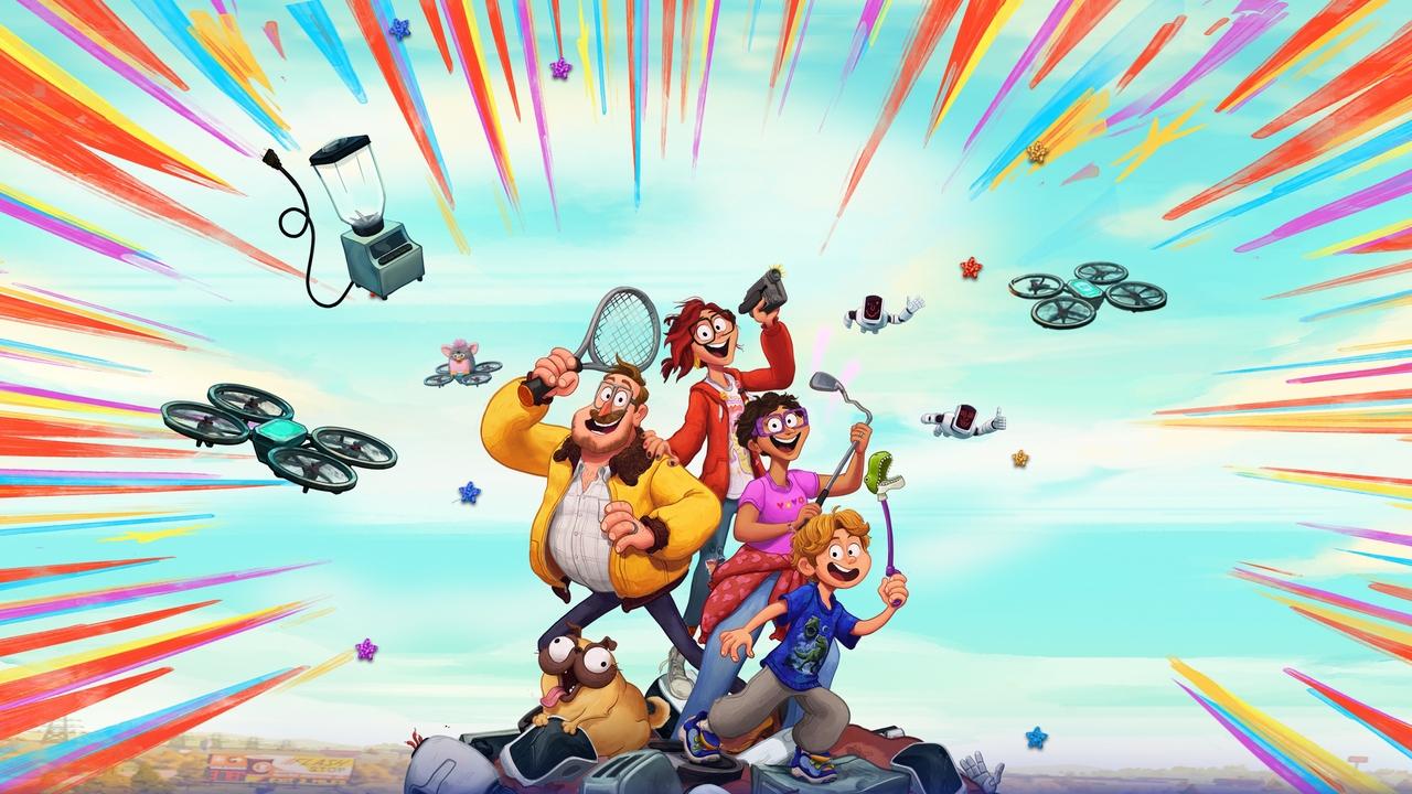Die Mitchells gegen die Maschinen (2021) abspielen