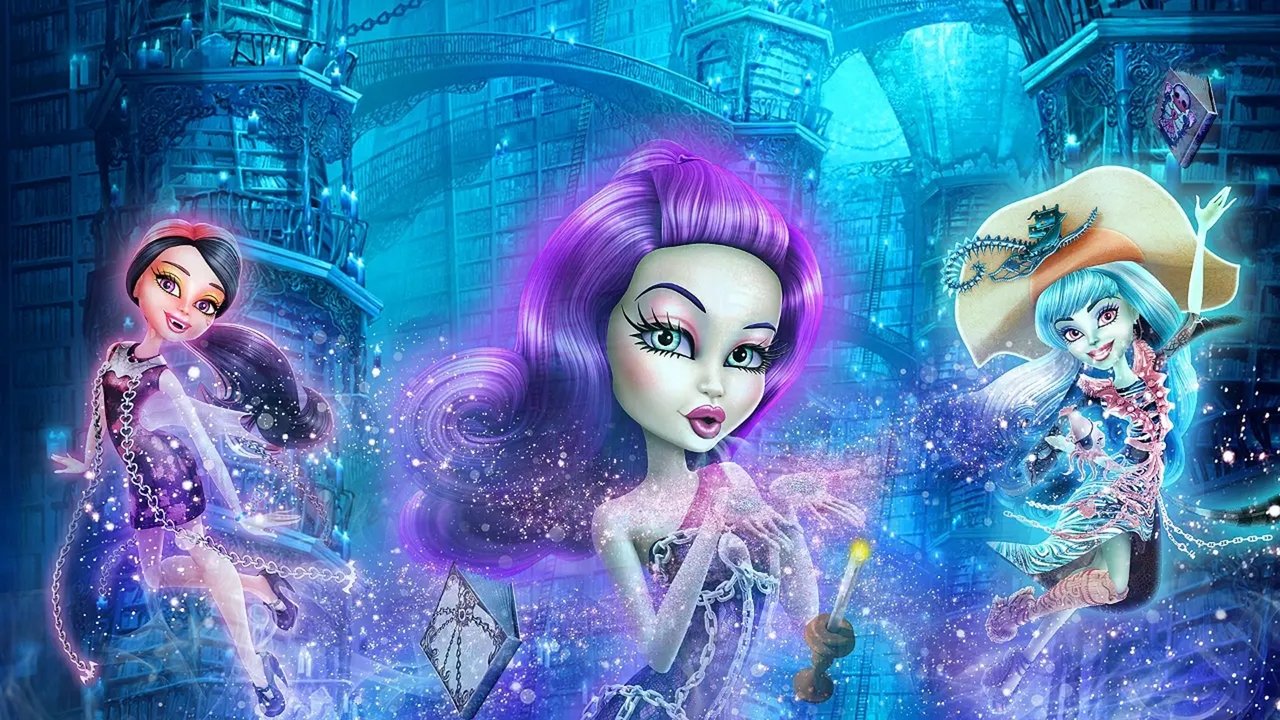 Monster High - Verspukt - Das Geheimnis der Geisterketten (2015) abspielen