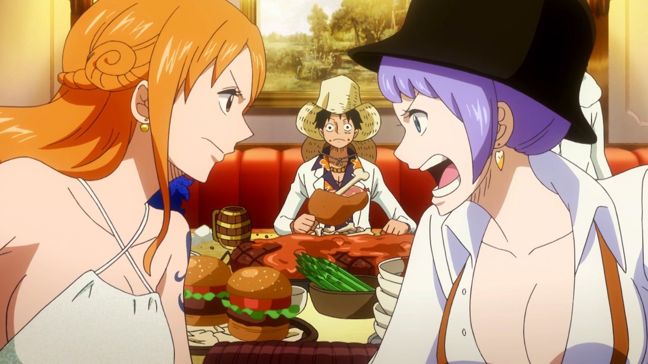 One Piece: Film Gold (2016) abspielen