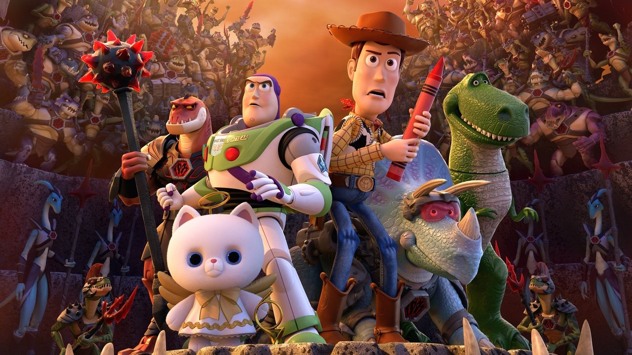 Toy Story - Mögen die Spiele beginnen (2014) abspielen