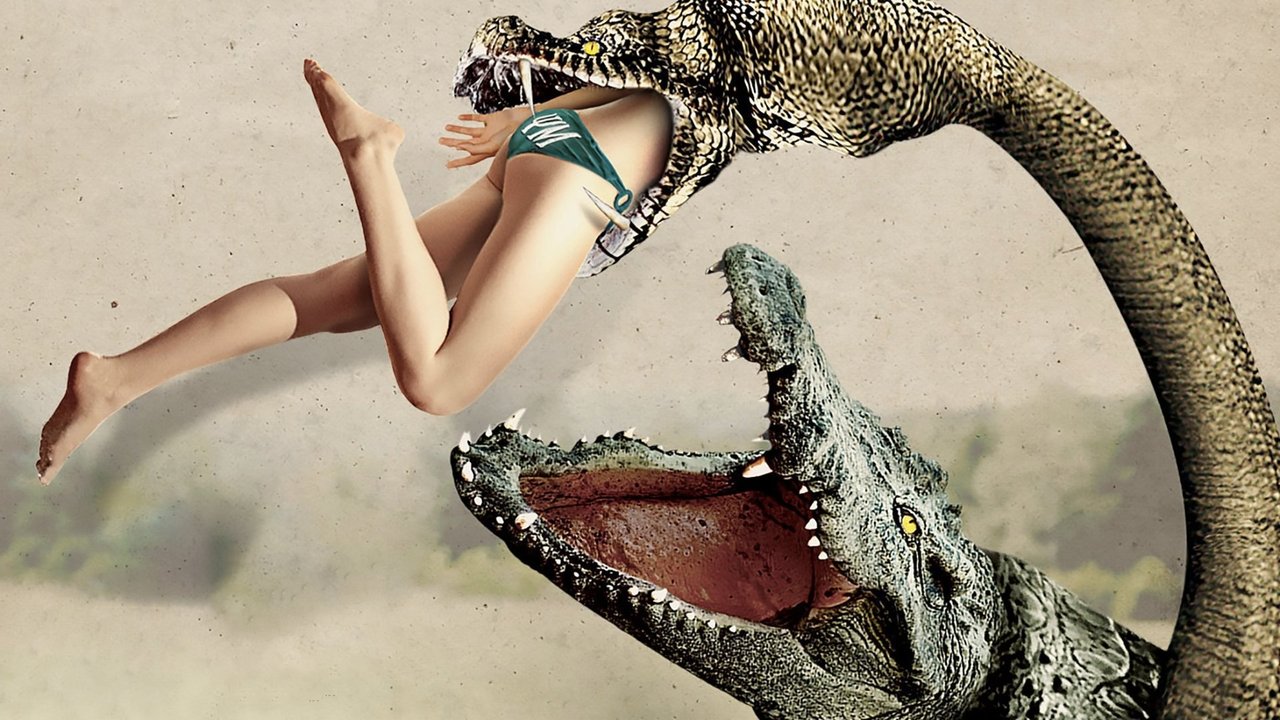 Lake Placid vs. Anaconda (2015) abspielen