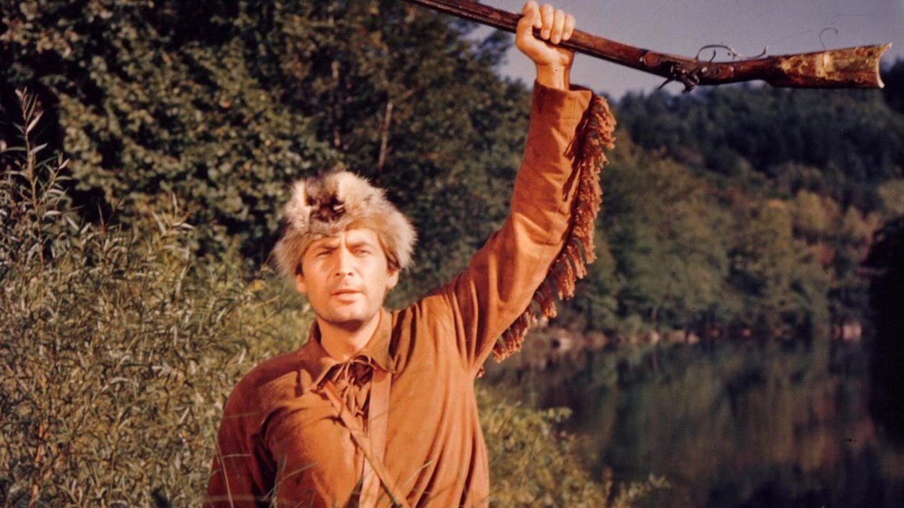 Davy Crockett, König der Trapper (1955) abspielen