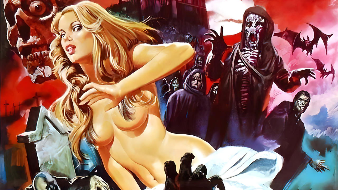 Eine Jungfrau in den Krallen von Zombies (1973) abspielen