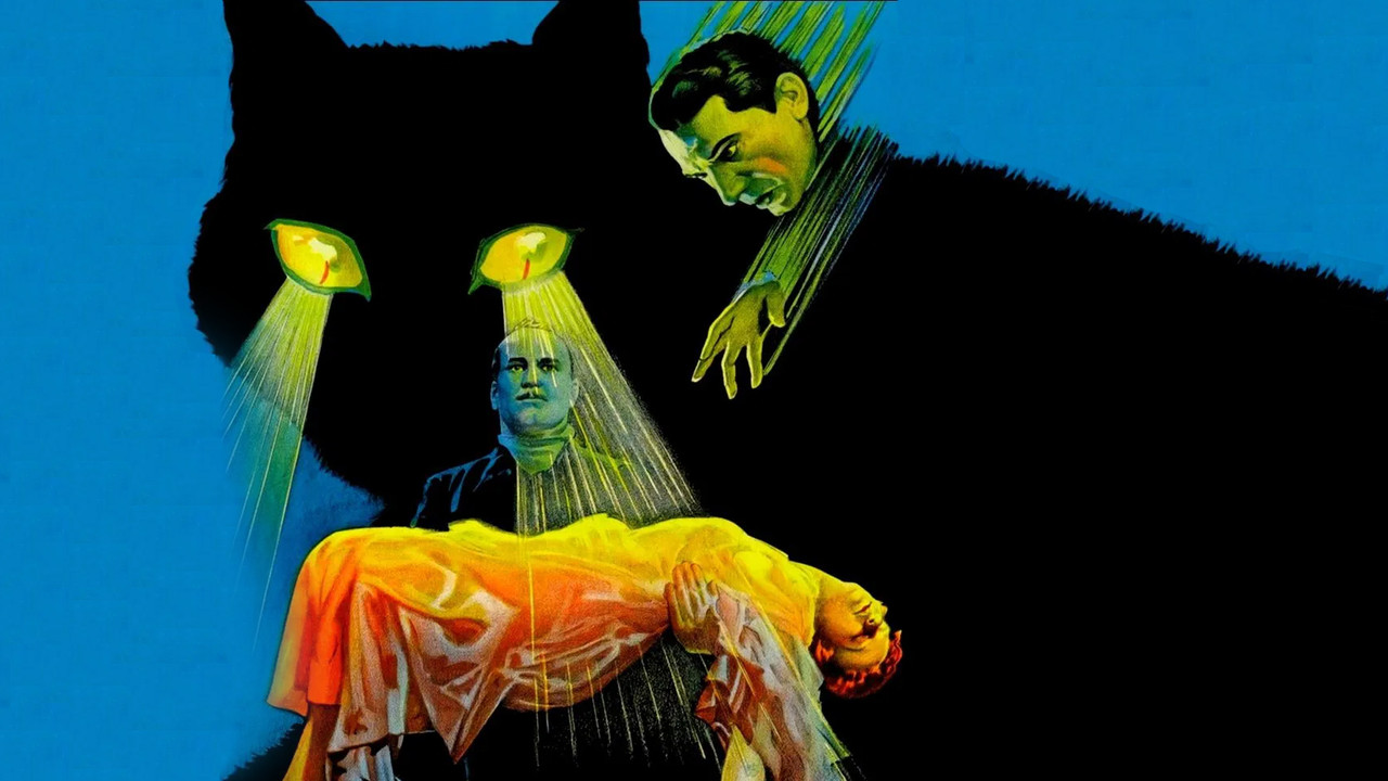 Die schwarze Katze (1934) abspielen