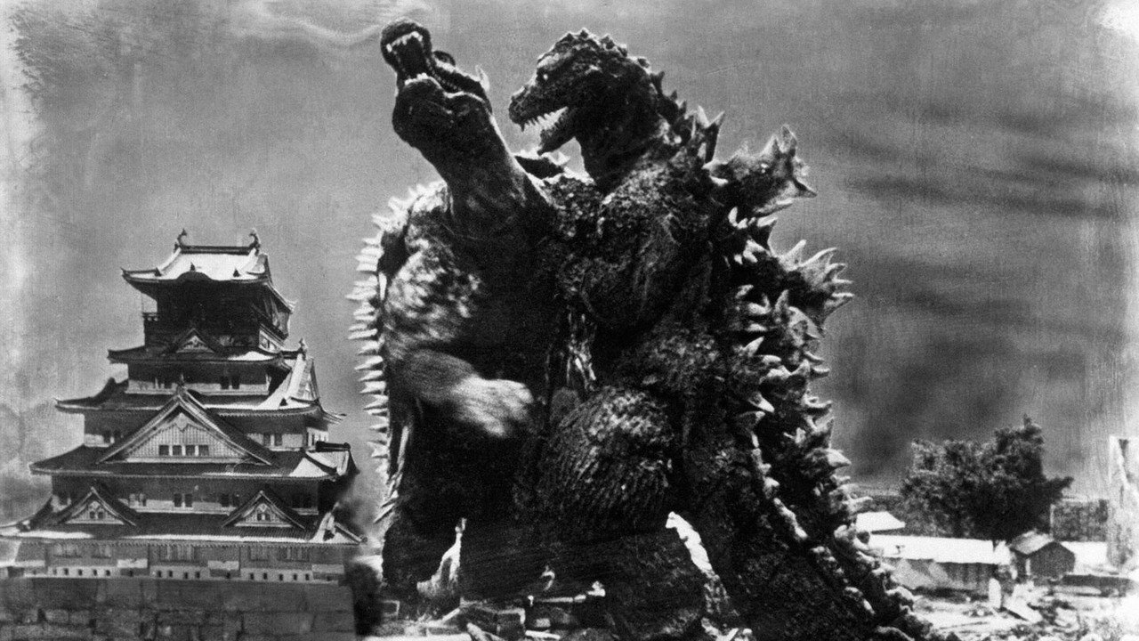 Godzilla kehrt zurück (1955) abspielen