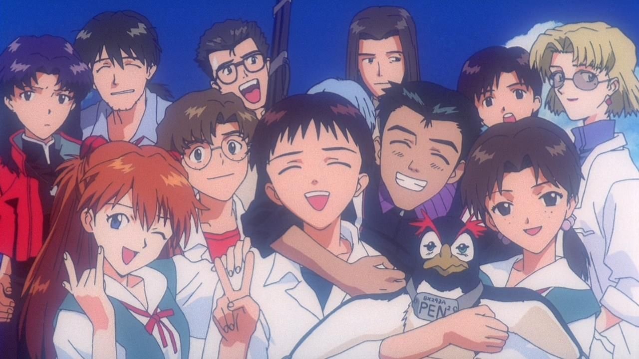 Neon Genesis Evangelion: The End of Evangelion (1997) abspielen
