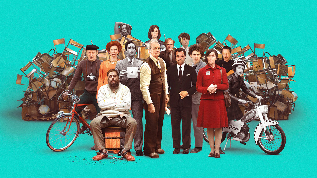 The French Dispatch of the Liberty, Kansas Evening Sun (2021) abspielen