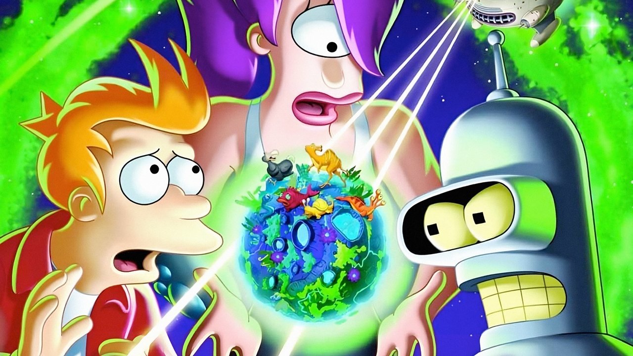 Futurama - Leela und die Enzyklopoden (2009) abspielen