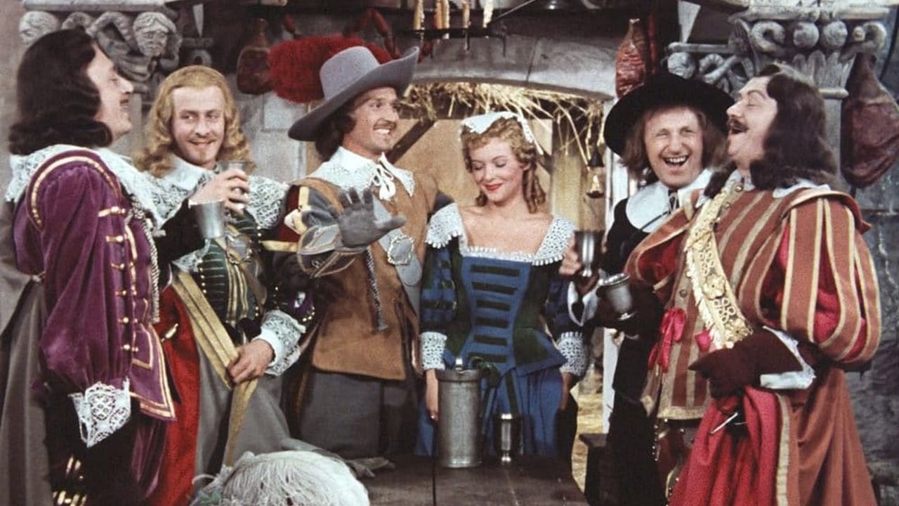 Die Abenteuer der drei Musketiere (1953) abspielen