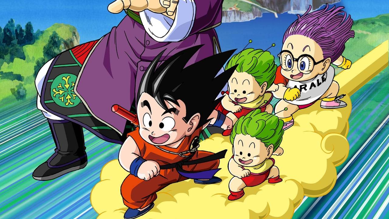 Dragonball: Son-Gokus erstes Turnier (1988) abspielen