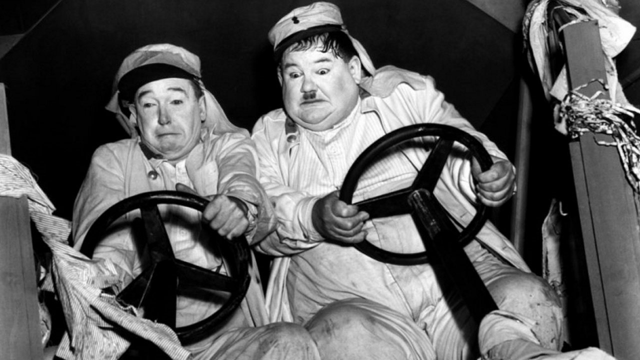 Dick und Doof - In der Fremdenlegion (1939) abspielen