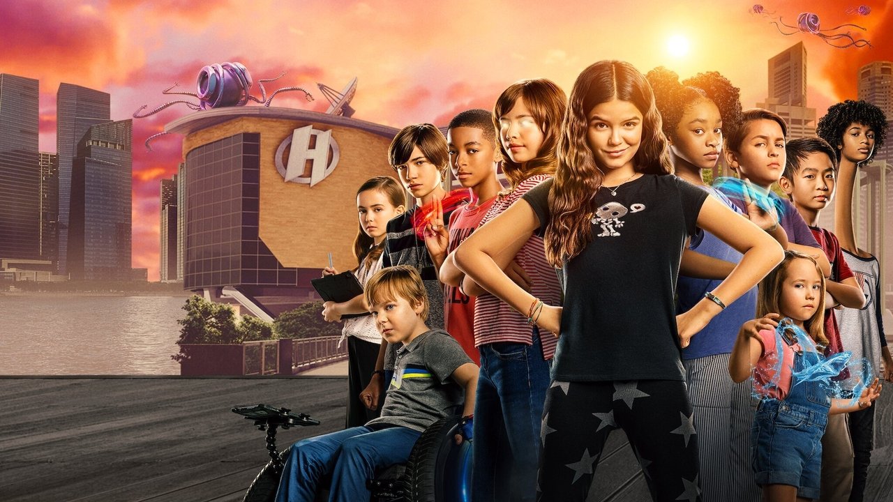 We Can Be Heroes (2020) abspielen
