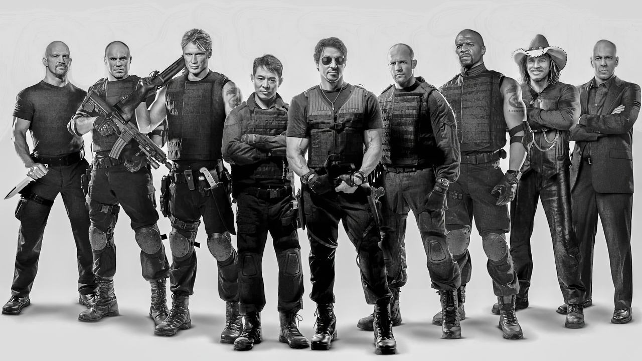 The Expendables (2010) abspielen