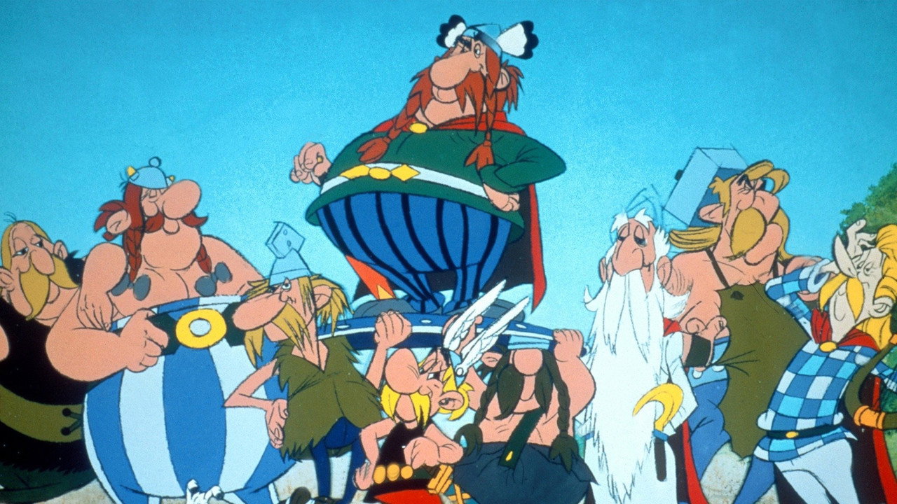 Asterix erobert Rom (1976) abspielen