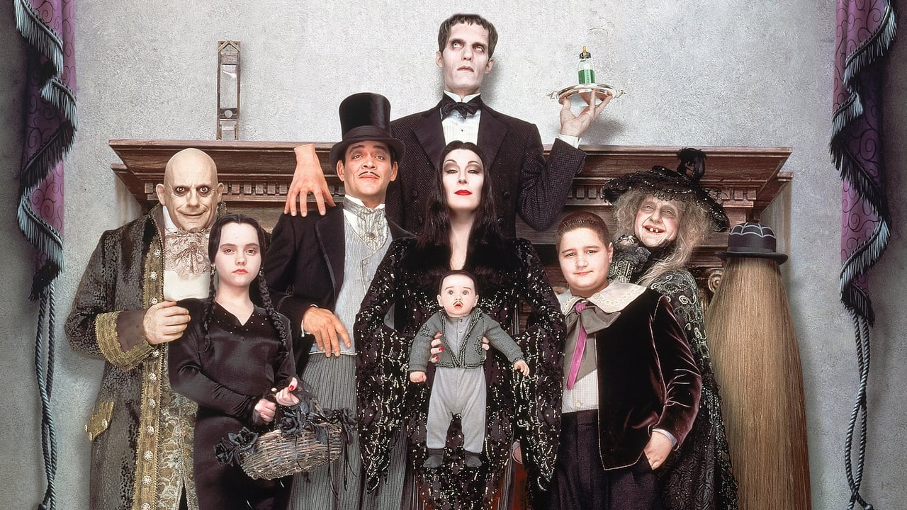 Die Addams Family in verrückter Tradition (1993) abspielen