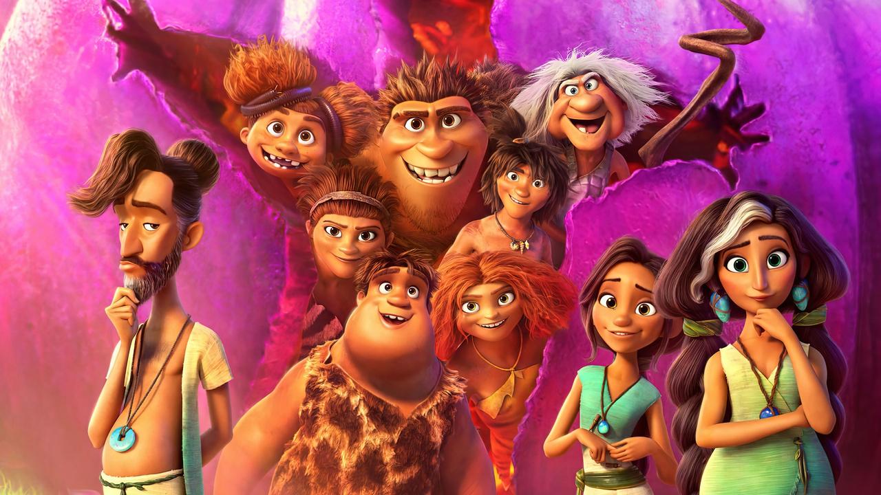 Die Croods - Alles auf Anfang (2020) abspielen