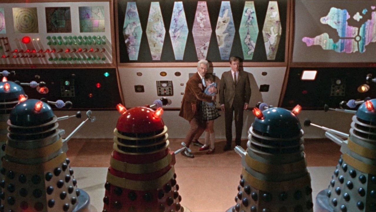 Dr. Who und die Daleks (1965) abspielen