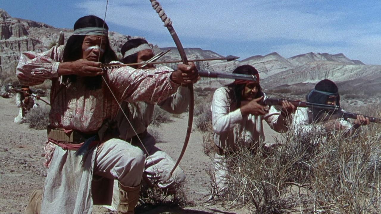 Trommeln des Todes (1951) abspielen