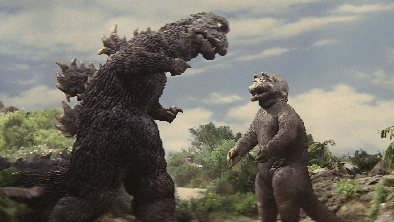 Frankensteins Monster jagen Godzillas Sohn (1967) abspielen