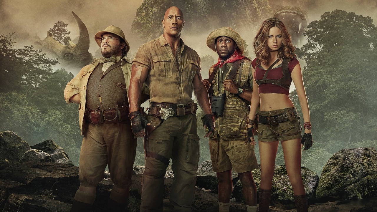 Jumanji: Willkommen im Dschungel (2017) abspielen
