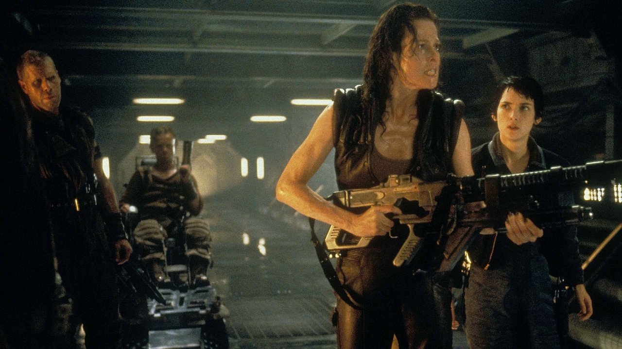 Alien - Die Wiedergeburt (1997) abspielen