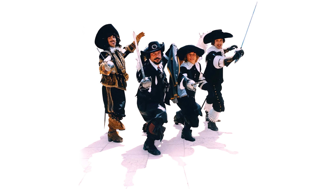 Die vier Musketiere (1974) abspielen