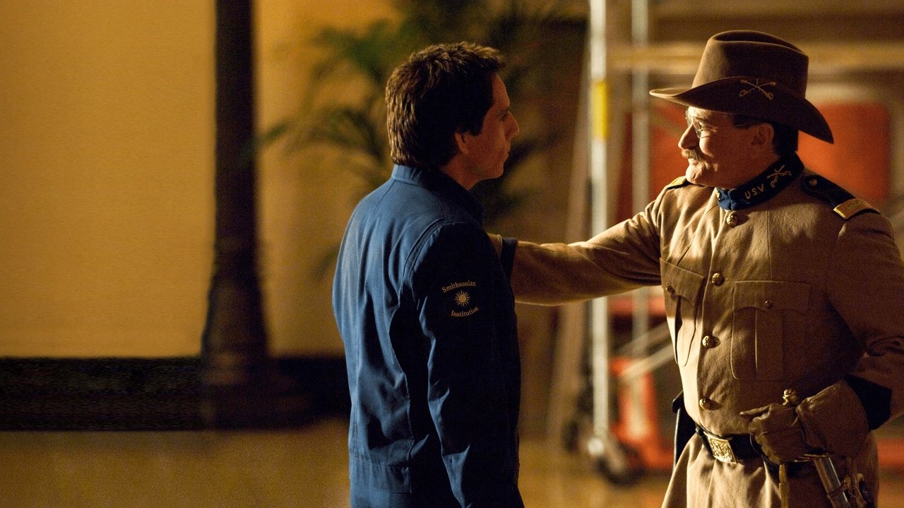 Nachts im Museum 2 (2009) abspielen